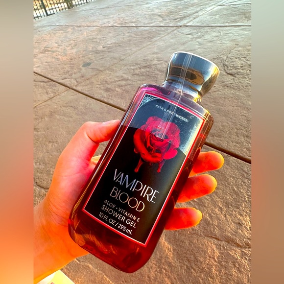 Bath & Body Nwt Bath And Body Works Vampire Blood Shower Gel Poshmark